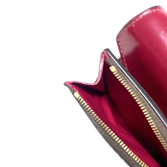 LOUIS VUITTON Portefeuille Zoe Fuchsia Monogram - 245-062625 - Picture 5 of 6